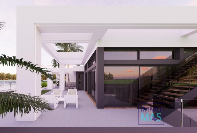 New Build - Villa - Los Alcazares - Santa Rosalia Lake and Life Resort