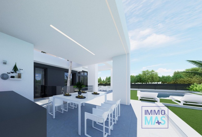 New Build - Villa - Los Alcazares - Santa Rosalia Lake and Life Resort