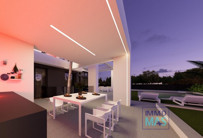 New Build - Villa - Los Alcazares - Santa Rosalia Lake and Life Resort