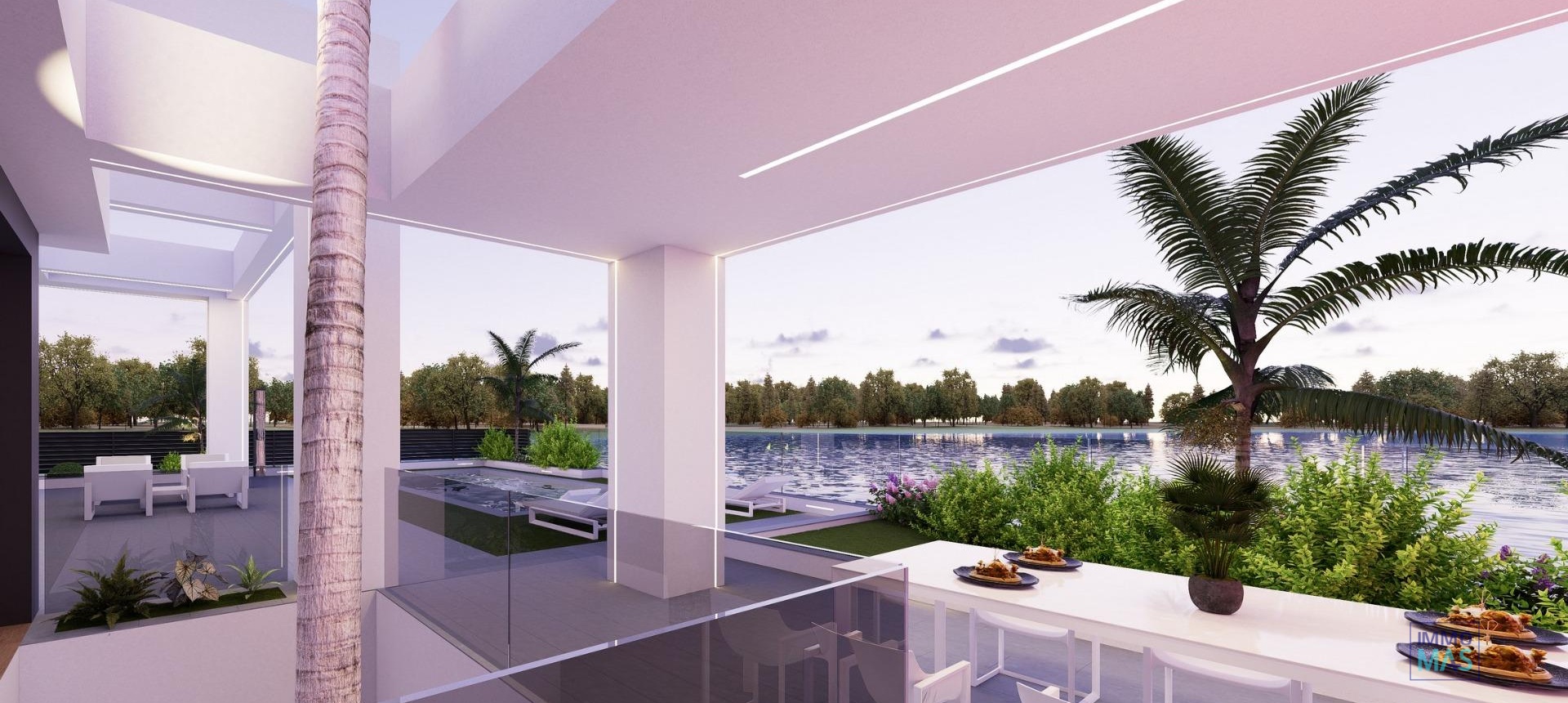 New Build - Villa - Los Alcazares - Santa Rosalia Lake and Life Resort