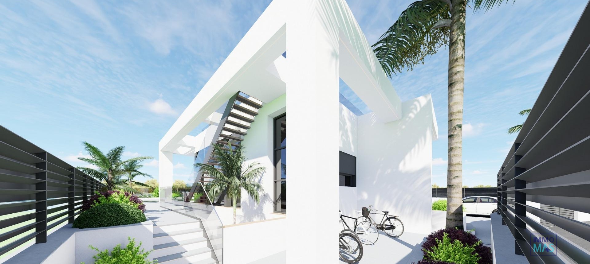 New Build - Villa - Los Alcazares - Santa Rosalia Lake and Life Resort