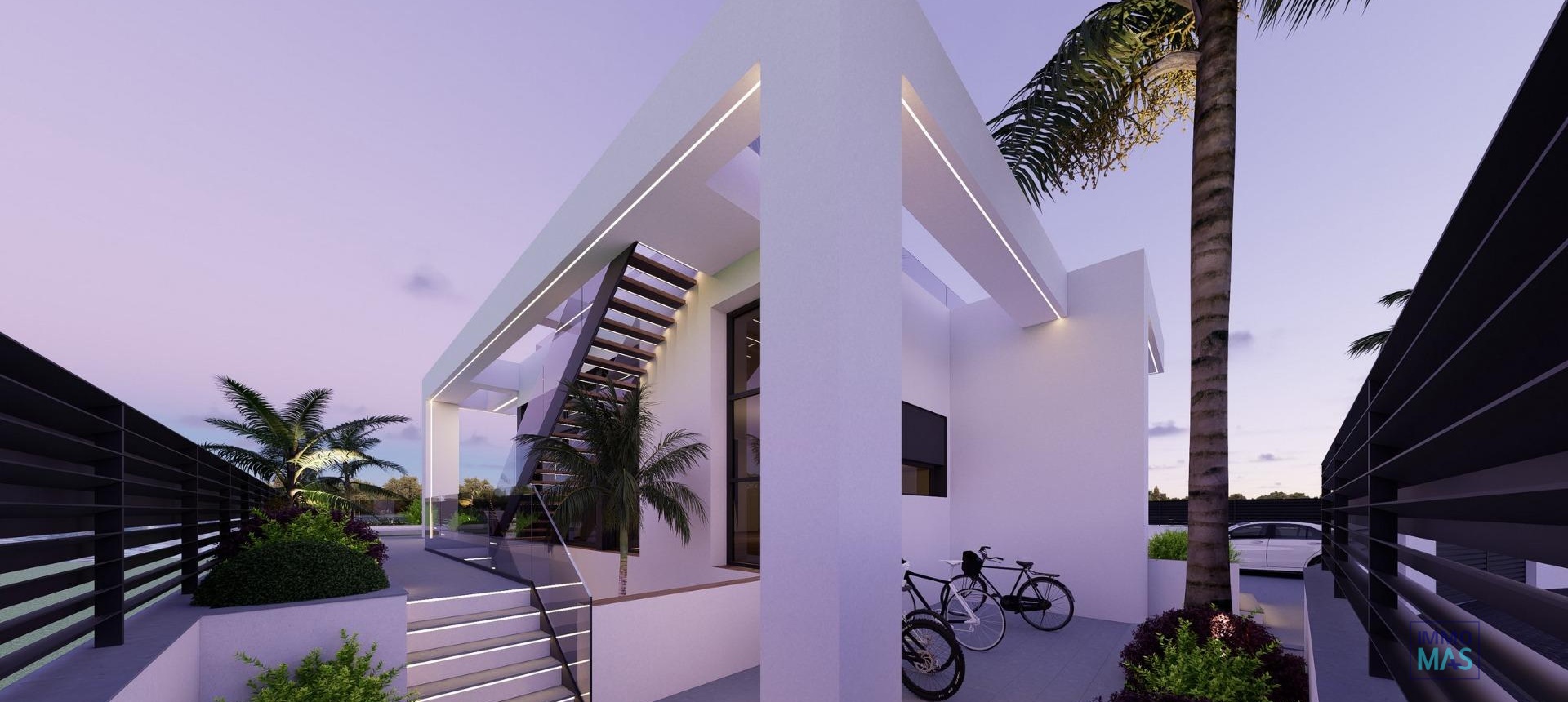 New Build - Villa - Los Alcazares - Santa Rosalia Lake and Life Resort