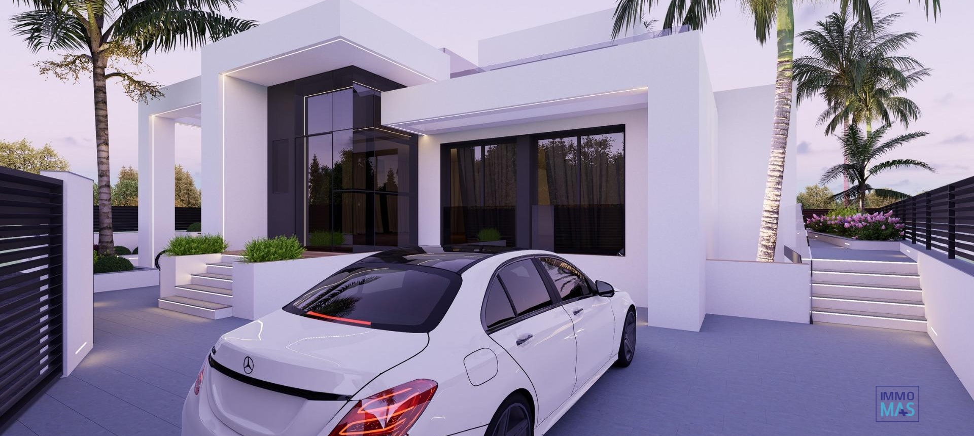 New Build - Villa - Los Alcazares - Santa Rosalia Lake and Life Resort