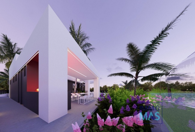 New Build - Villa - Los Alcazares - Santa Rosalia Lake and Life Resort