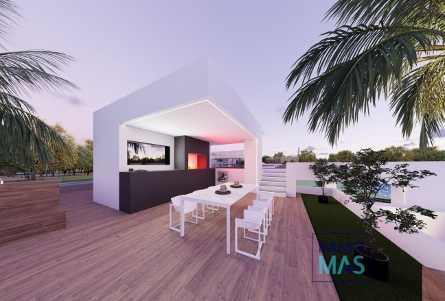 New Build - Villa - Los Alcazares - Santa Rosalia Lake and Life Resort
