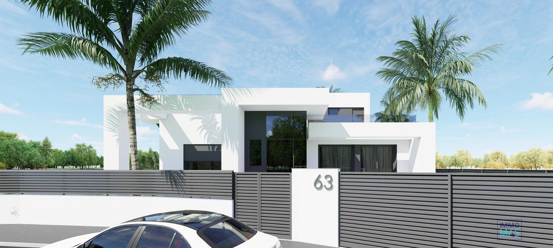 New Build - Villa - Los Alcazares - Santa Rosalia Lake and Life Resort