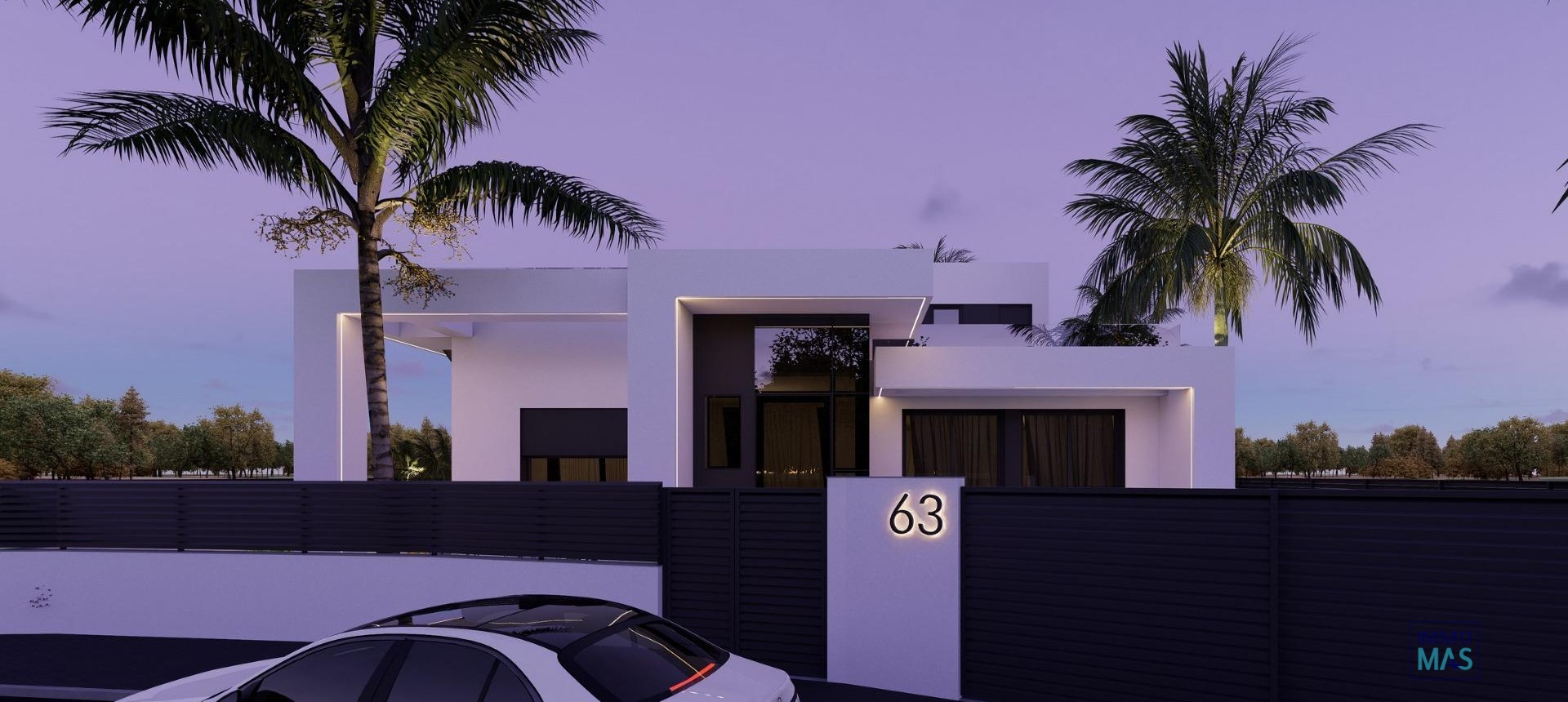 New Build - Villa - Los Alcazares - Santa Rosalia Lake and Life Resort