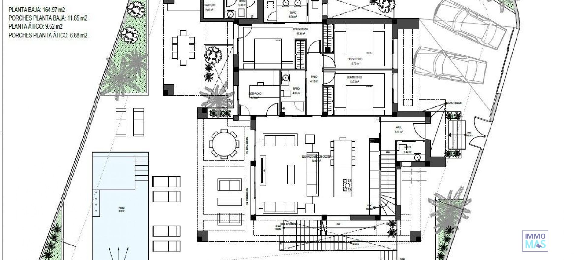 New Build - Villa - Los Alcazares - Santa Rosalia Lake and Life Resort