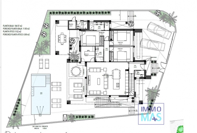 New Build - Villa - Los Alcazares - Santa Rosalia Lake and Life Resort