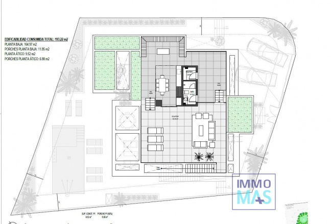New Build - Villa - Los Alcazares - Santa Rosalia Lake and Life Resort
