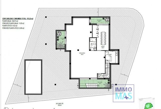 New Build - Villa - Los Alcazares - Santa Rosalia Lake and Life Resort