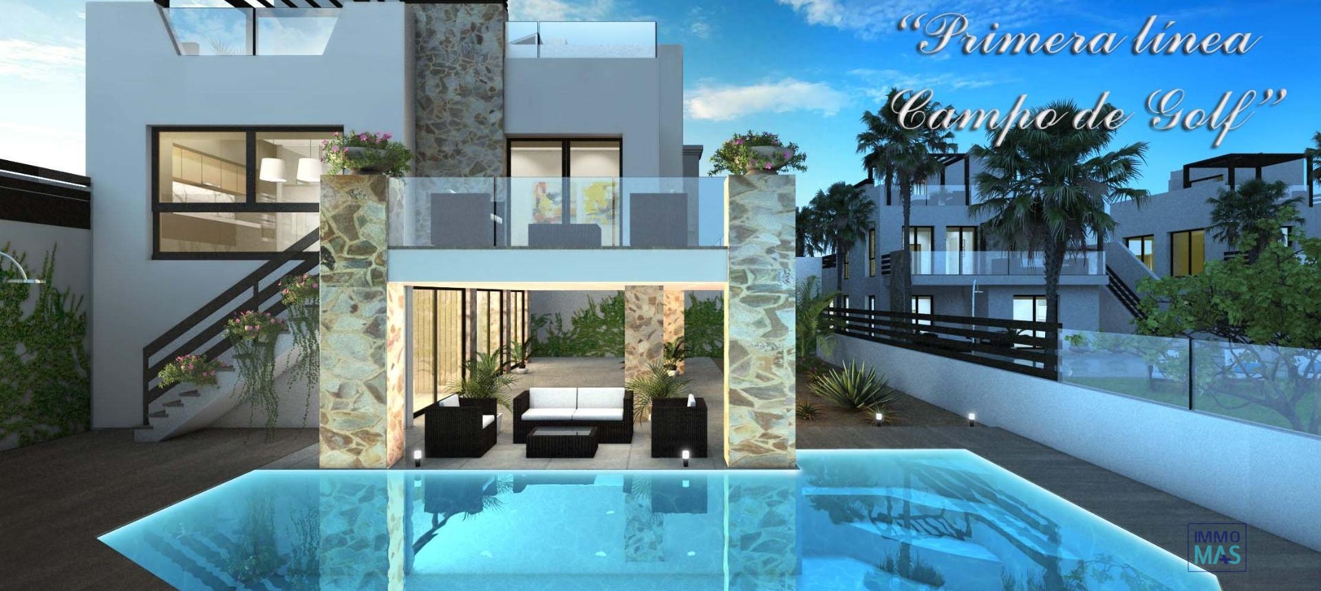 New Build - Villa - Rojales - Golf La Marquesa (Ciudad Quesada)
