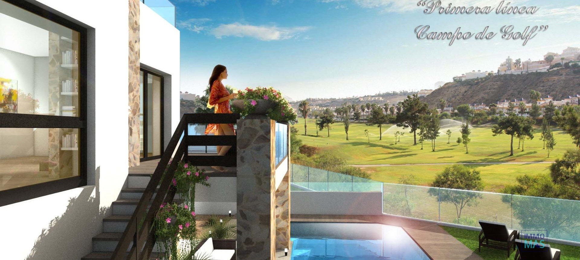 New Build - Villa - Rojales - Golf La Marquesa (Ciudad Quesada)