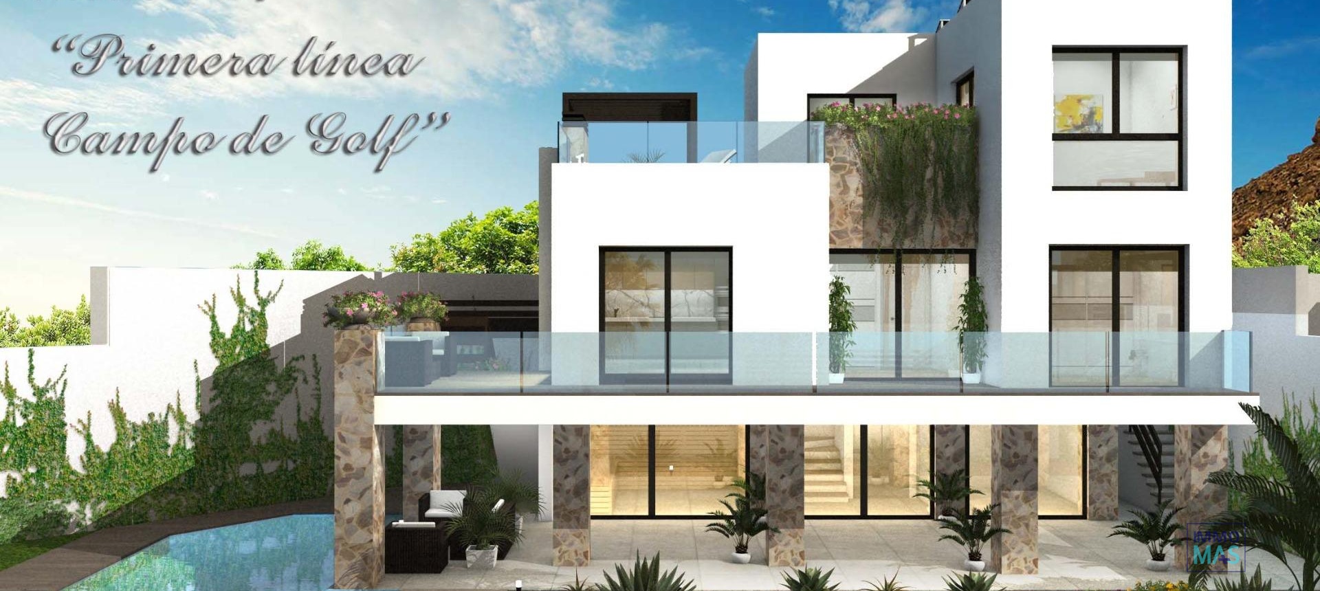 New Build - Villa - Rojales - Golf La Marquesa (Ciudad Quesada)