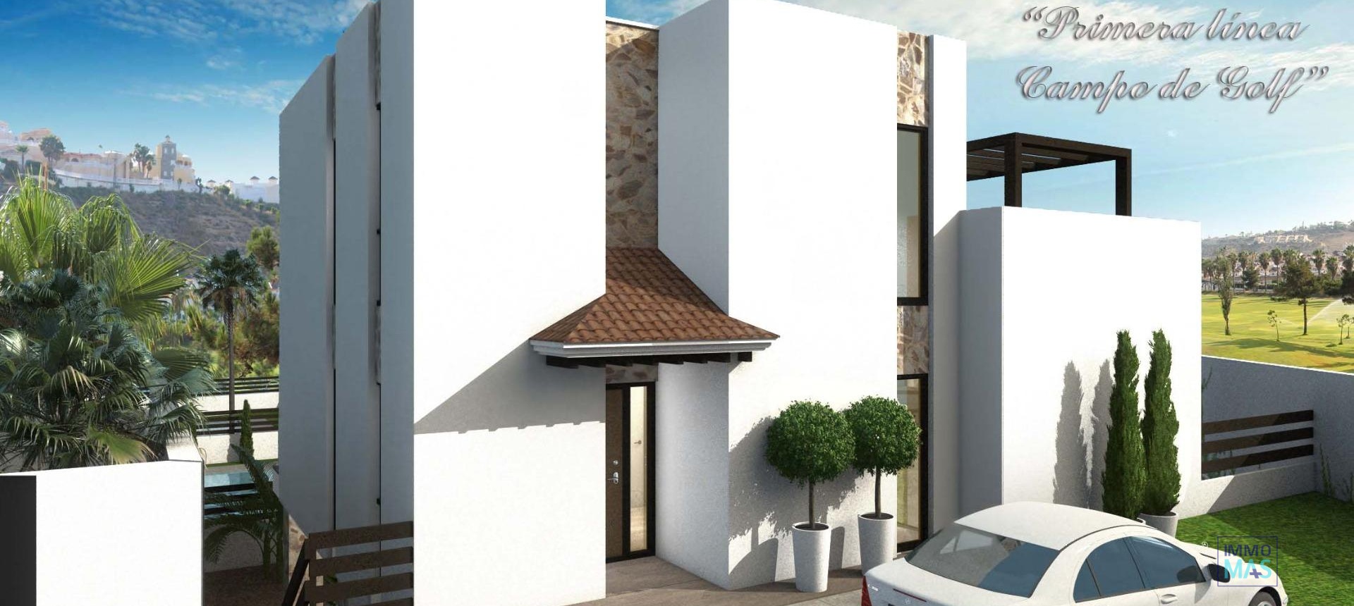 New Build - Villa - Rojales - Golf La Marquesa (Ciudad Quesada)