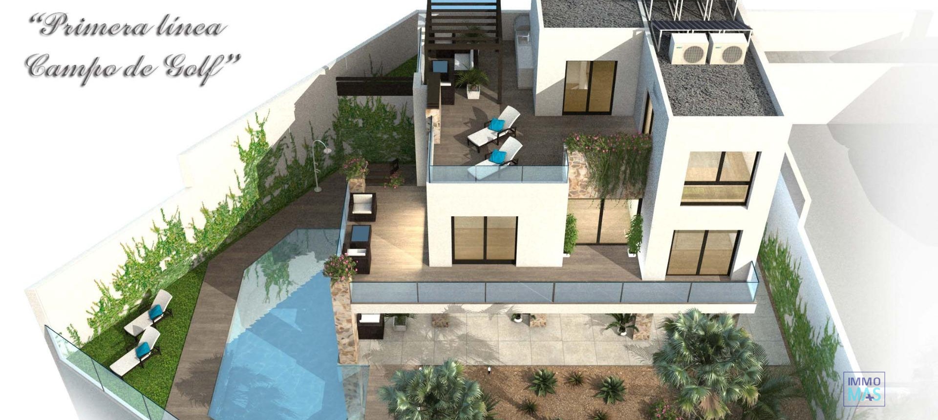 New Build - Villa - Rojales - Golf La Marquesa (Ciudad Quesada)