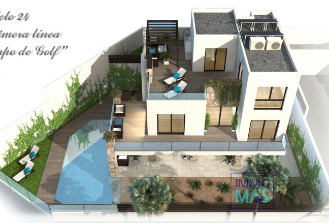 New Build - Villa - Rojales - Golf La Marquesa (Ciudad Quesada)