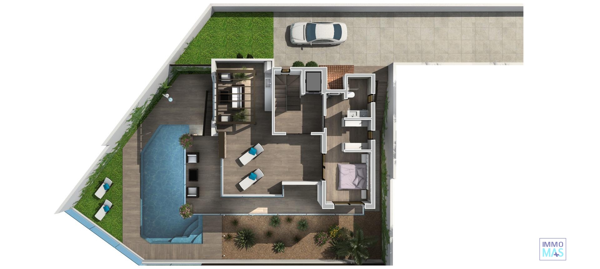 New Build - Villa - Rojales - Golf La Marquesa (Ciudad Quesada)