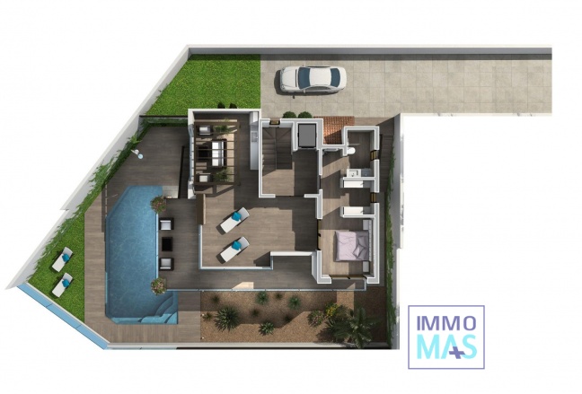 New Build - Villa - Rojales - Golf La Marquesa (Ciudad Quesada)