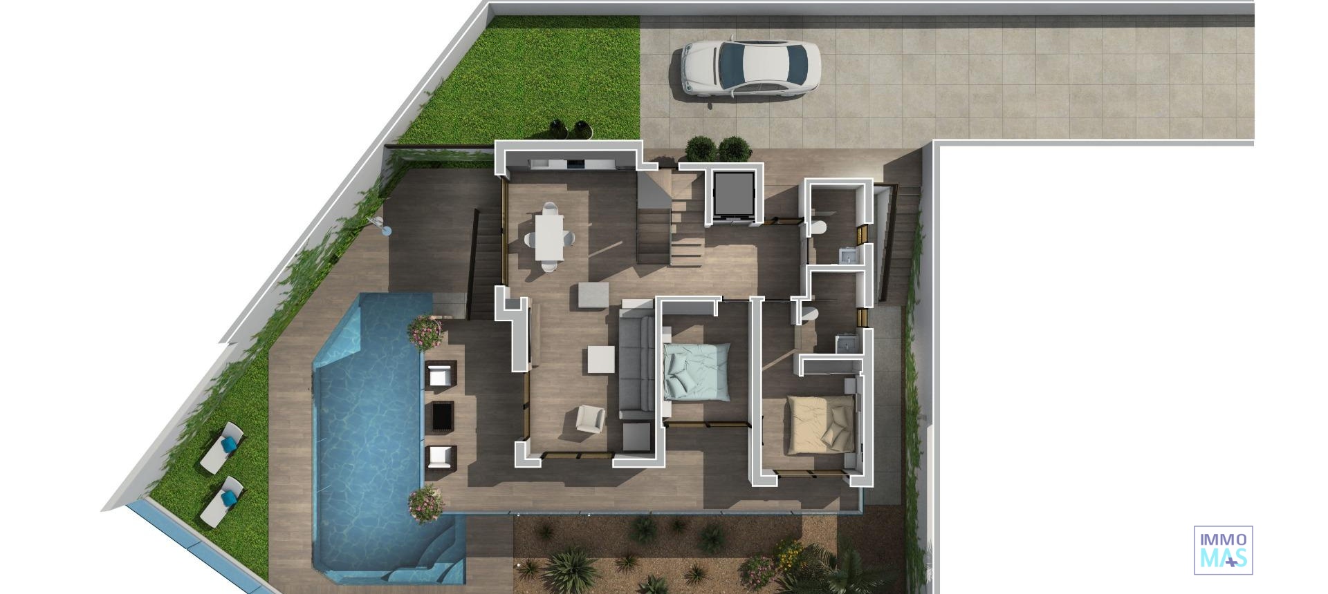 New Build - Villa - Rojales - Golf La Marquesa (Ciudad Quesada)
