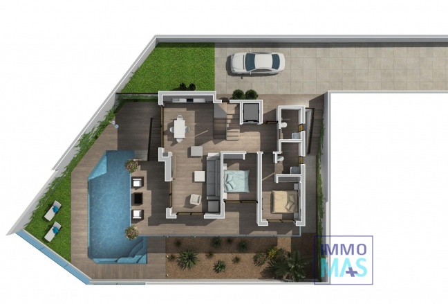 New Build - Villa - Rojales - Golf La Marquesa (Ciudad Quesada)