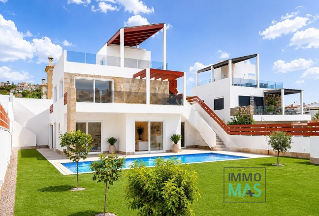 New Build - Villa - Rojales - Golf La Marquesa (Ciudad Quesada)