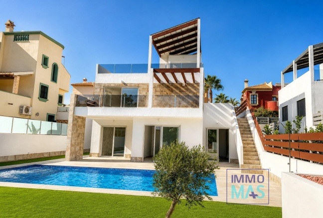 New Build - Villa - Rojales - Golf La Marquesa (Ciudad Quesada)