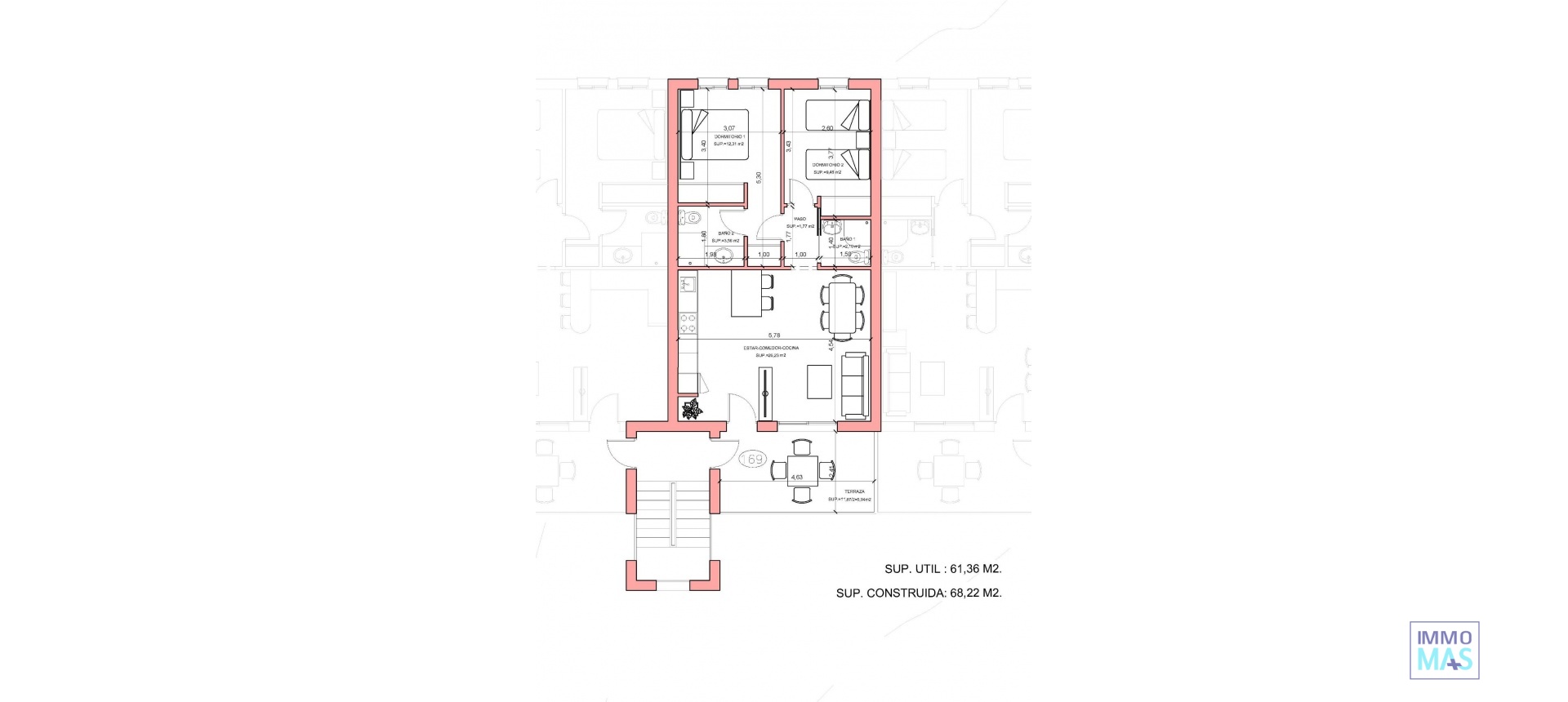 Obra nueva - Apartamento - Fuente Álamo - La Pinilla