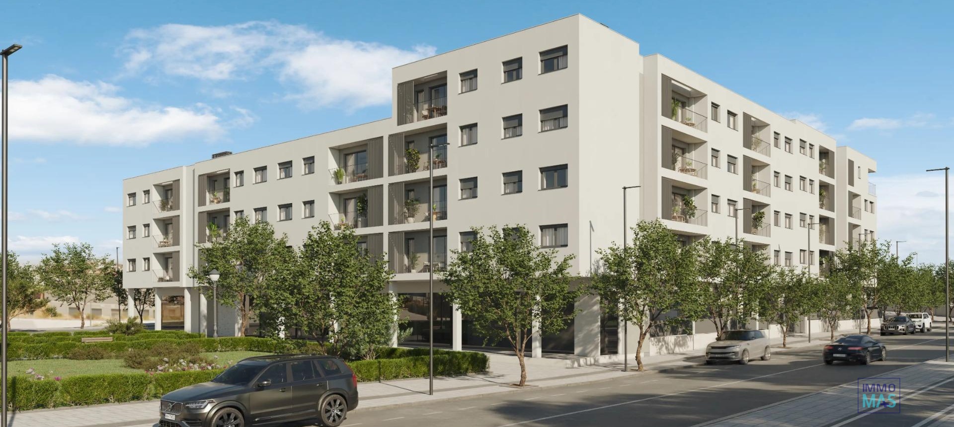 Nieuwbouw  - Apartment - Alicante - San Agustín