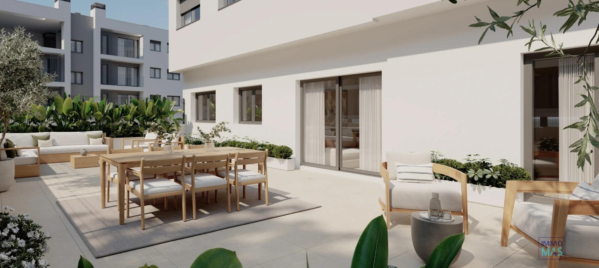 Nieuwbouw  - Apartment - Alicante - San Agustín