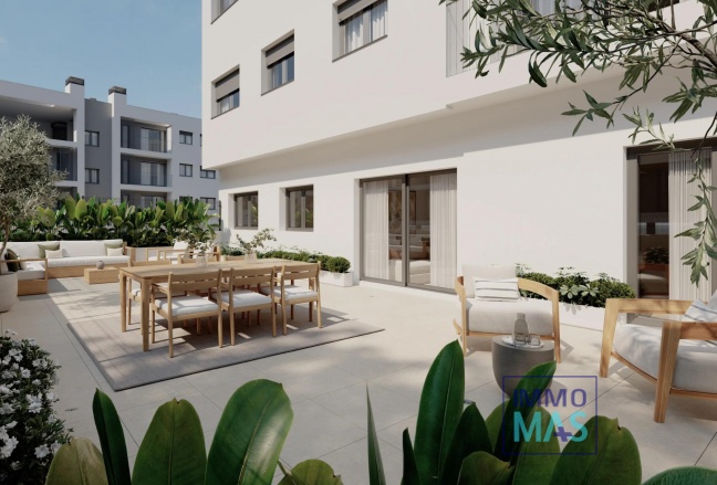 Nieuwbouw  - Apartment - Alicante - San Agustín