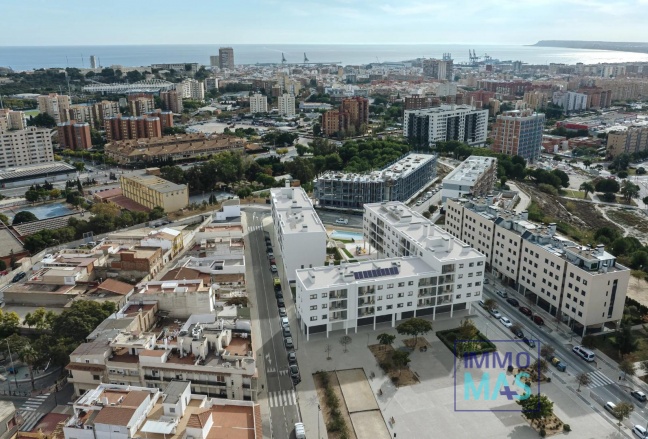 Nieuwbouw  - Apartment - Alicante - San Agustín