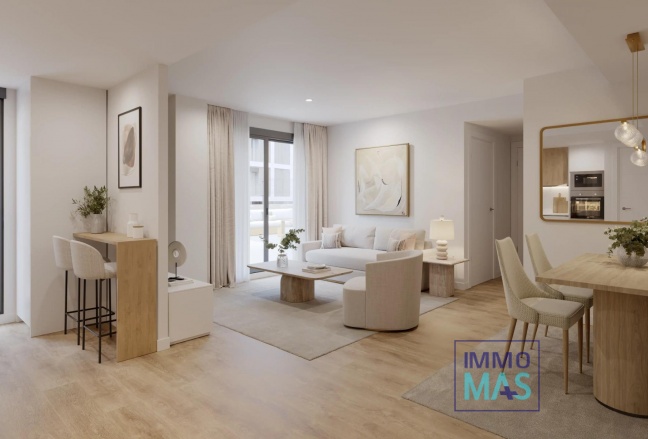 Nieuwbouw  - Apartment - Alicante - San Agustín