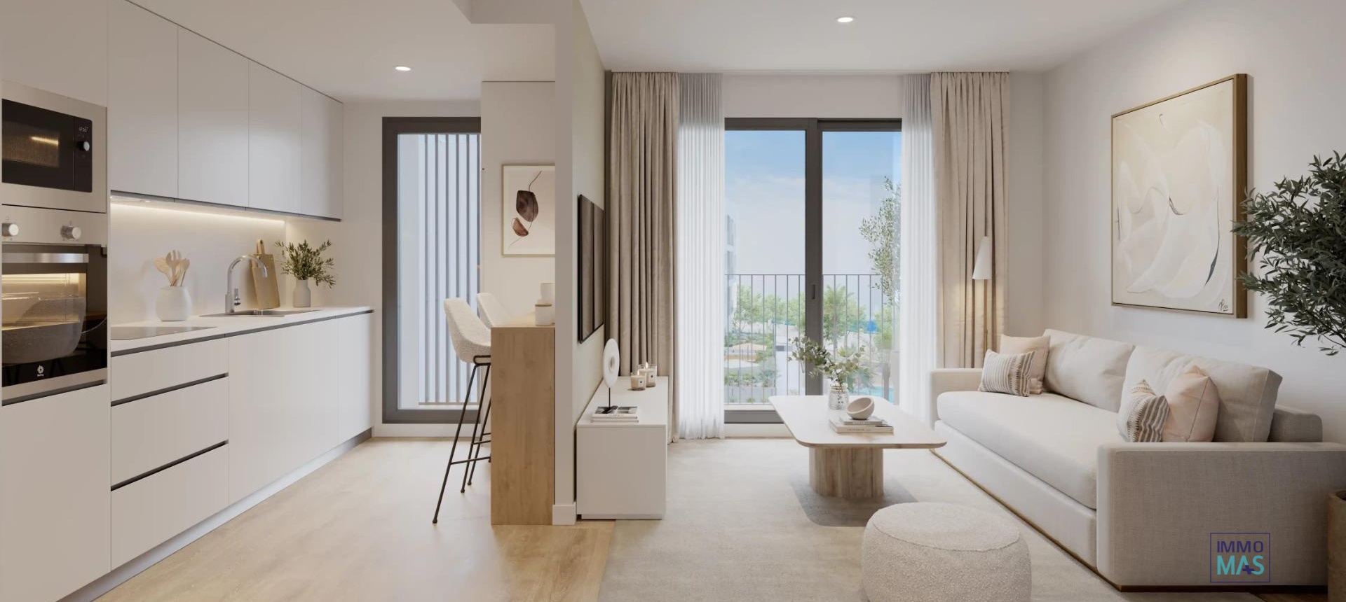 Nieuwbouw  - Apartment - Alicante - San Agustín