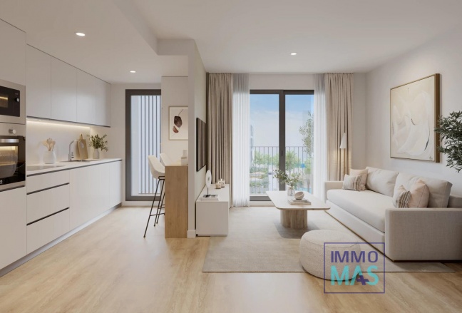 Nieuwbouw  - Apartment - Alicante - San Agustín