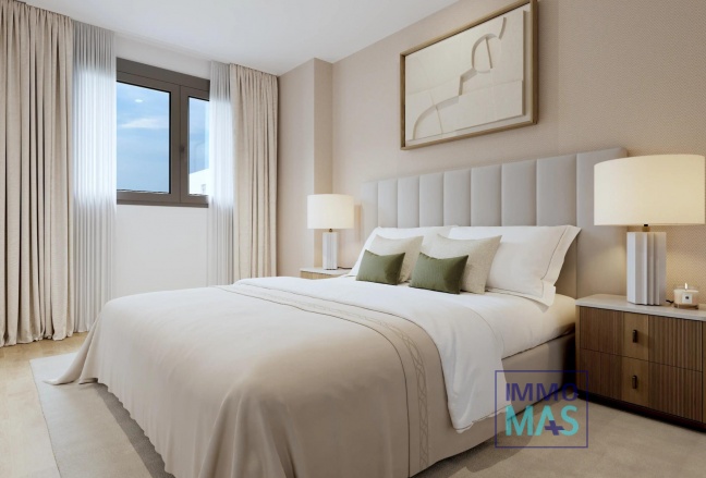 Nieuwbouw  - Apartment - Alicante - San Agustín