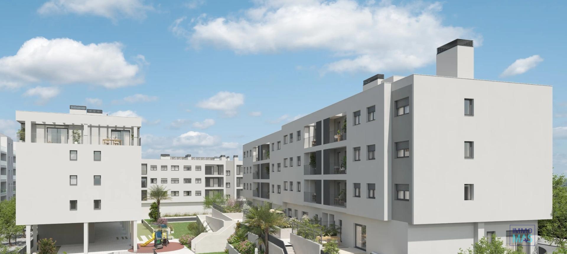 Nieuwbouw  - Apartment - Alicante - San Agustín