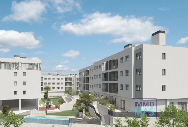 Nieuwbouw  - Apartment - Alicante - San Agustín
