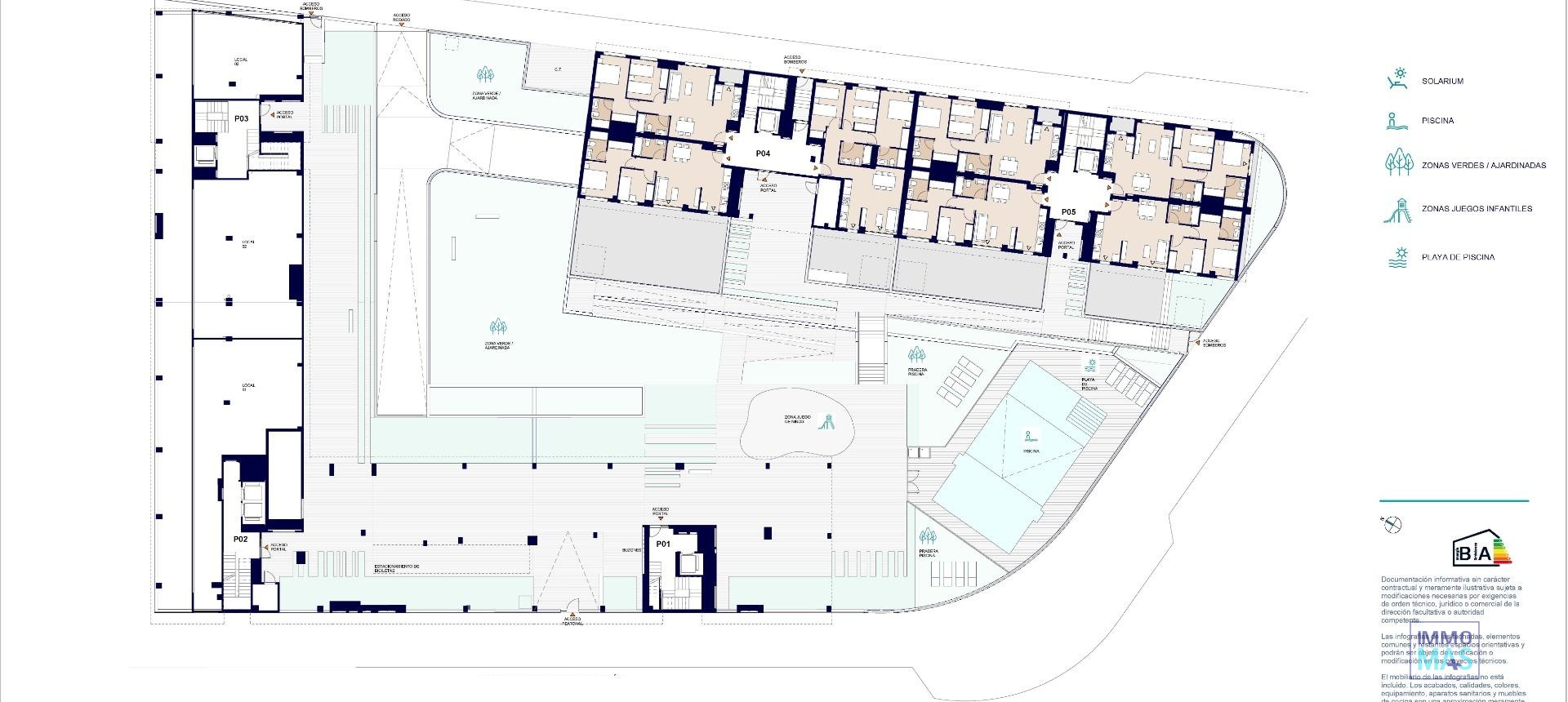 Nieuwbouw  - Apartment - Alicante - San Agustín
