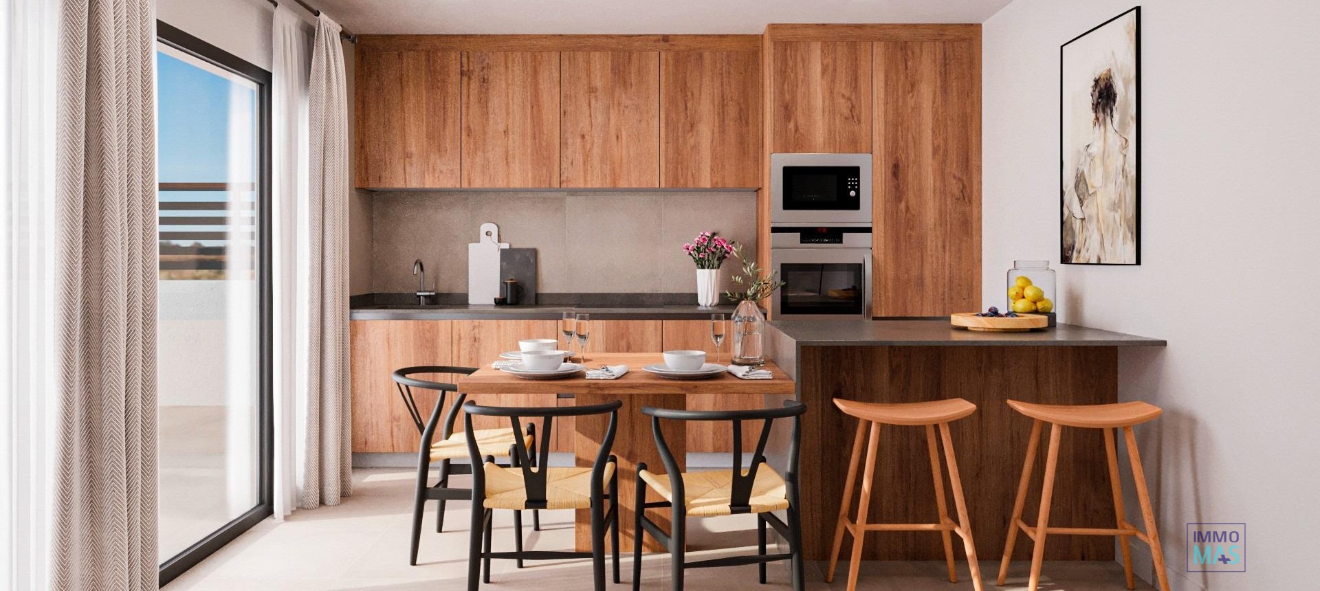 Nouvelle construction - Apartement - Fuente Álamo - La Pinilla
