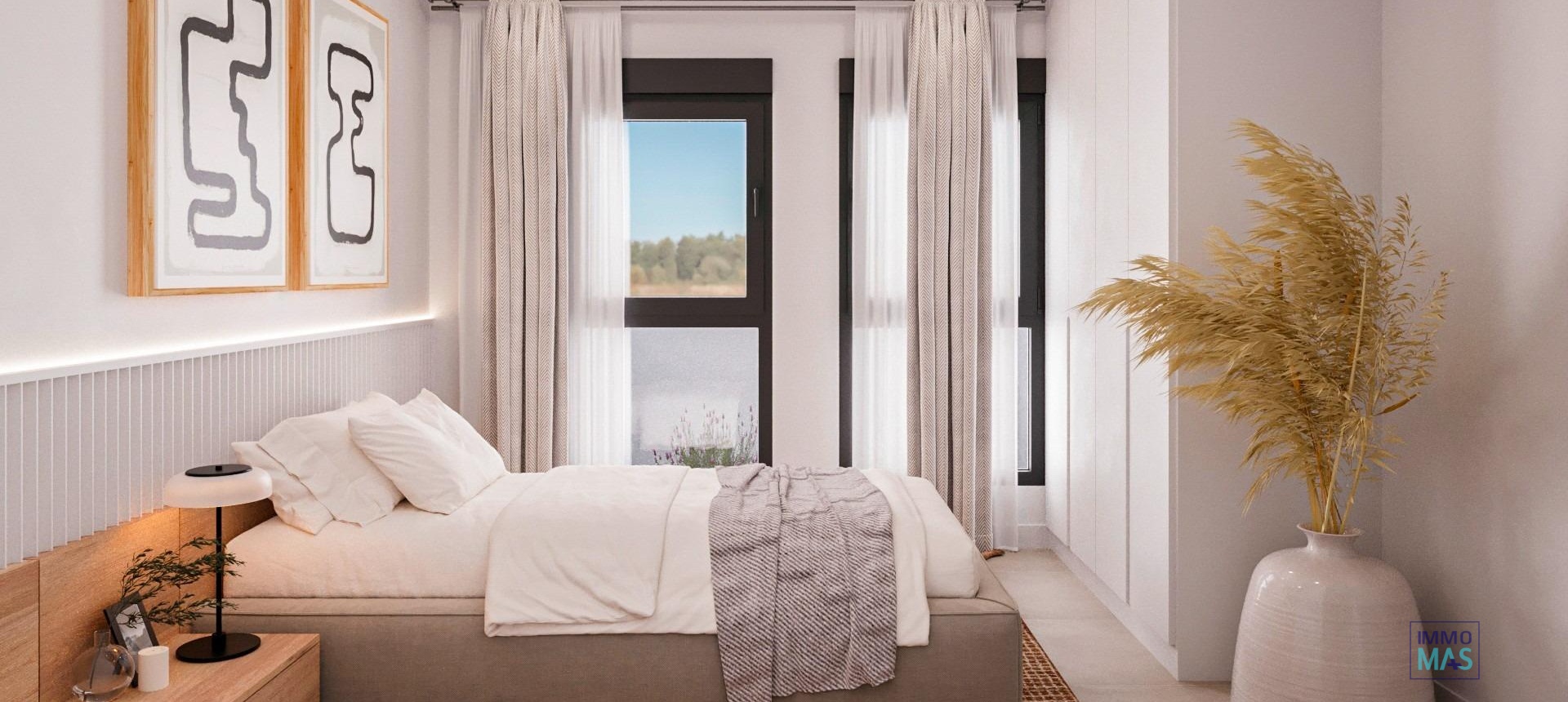Nouvelle construction - Apartement - Fuente Álamo - La Pinilla