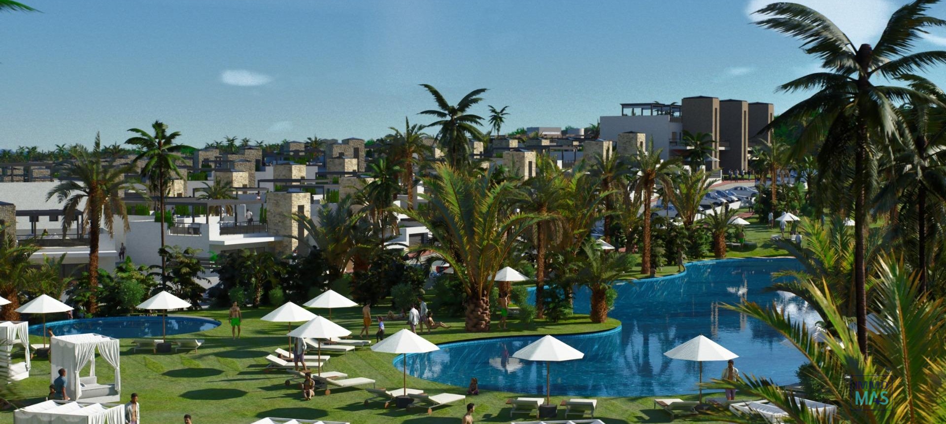 Nouvelle construction - Villa - Fuente Álamo - La Pinilla
