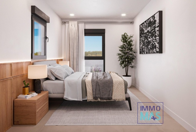 Nouvelle construction - Villa - Fuente Álamo - La Pinilla