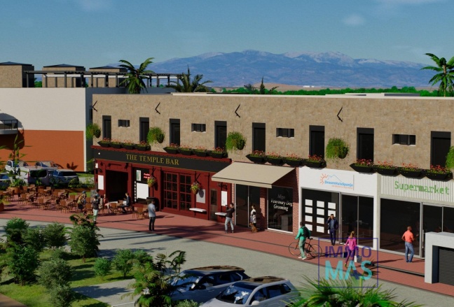 Nouvelle construction - Villa - Fuente Álamo - La Pinilla