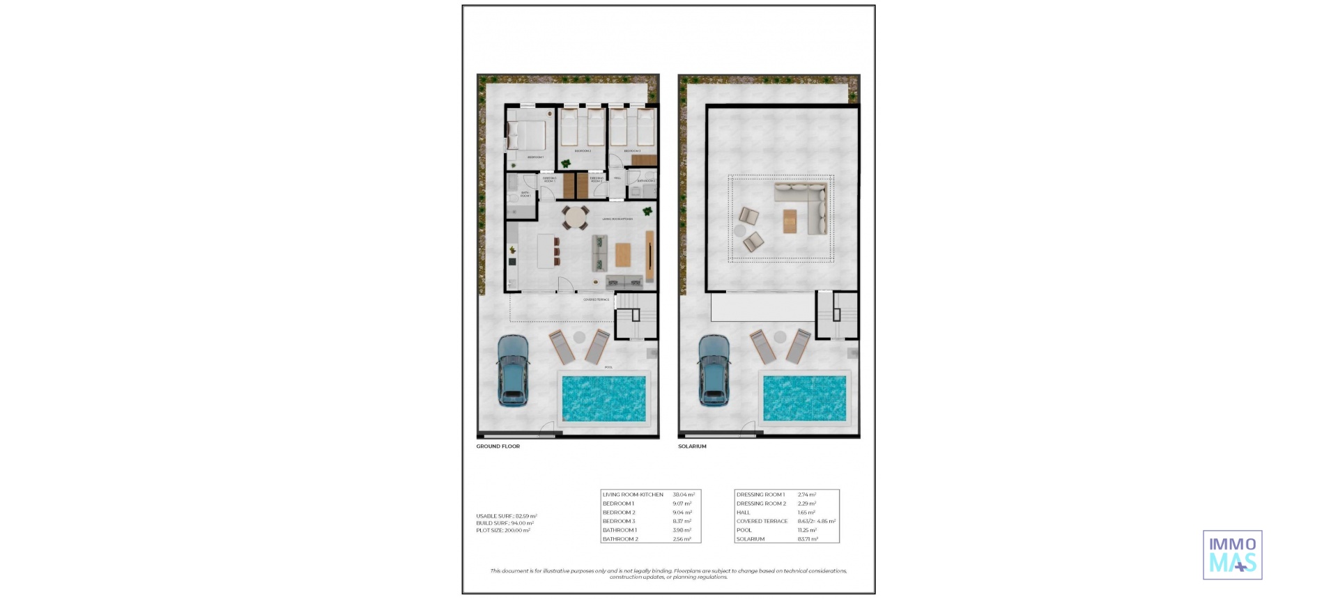 Nouvelle construction - Villa - Fuente Álamo - La Pinilla