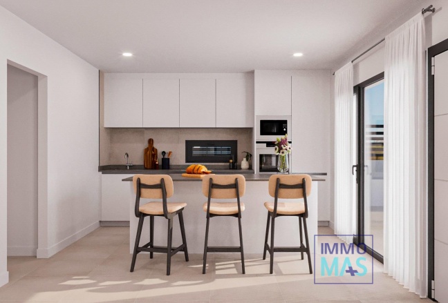New Build - Villa - Fuente Álamo - La Pinilla