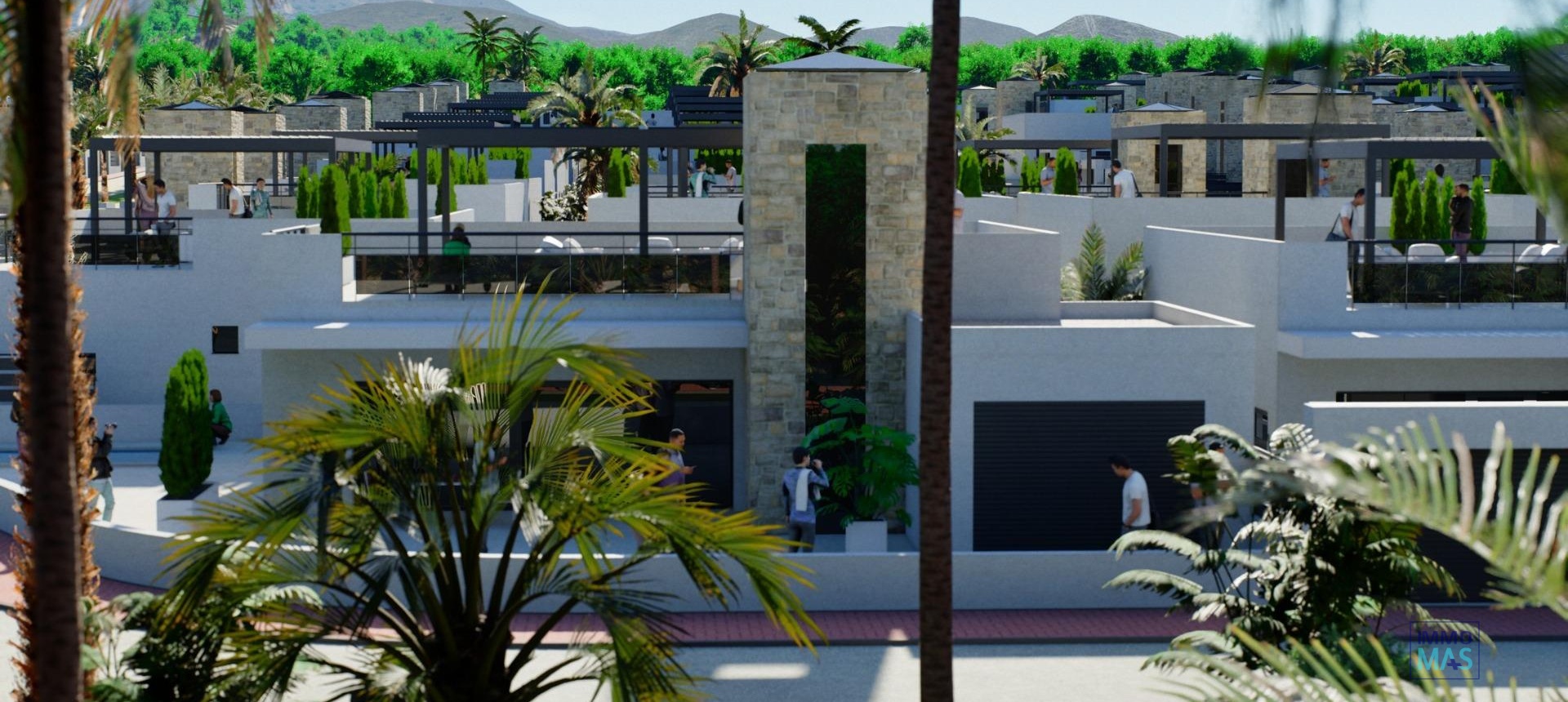 New Build - Villa - Fuente Álamo - La Pinilla