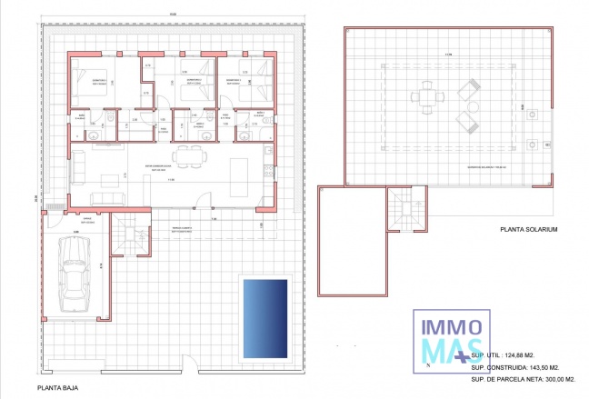 New Build - Villa - Fuente Álamo - La Pinilla