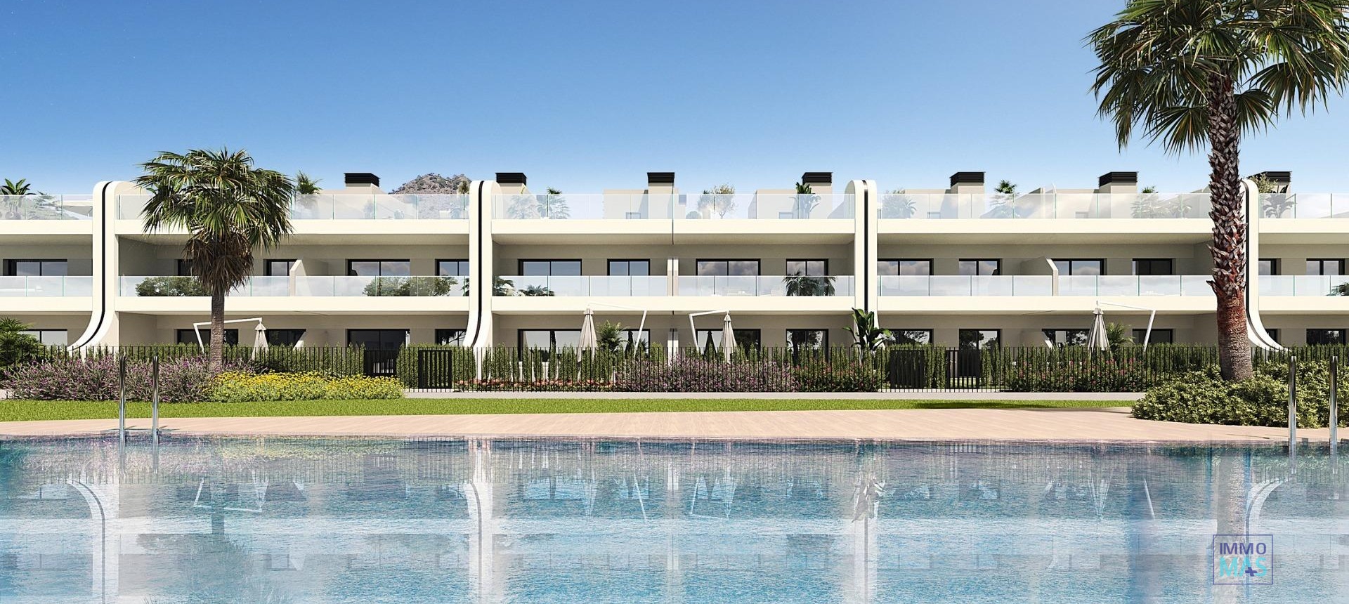 Obra nueva - Apartamento - La Manga Club
