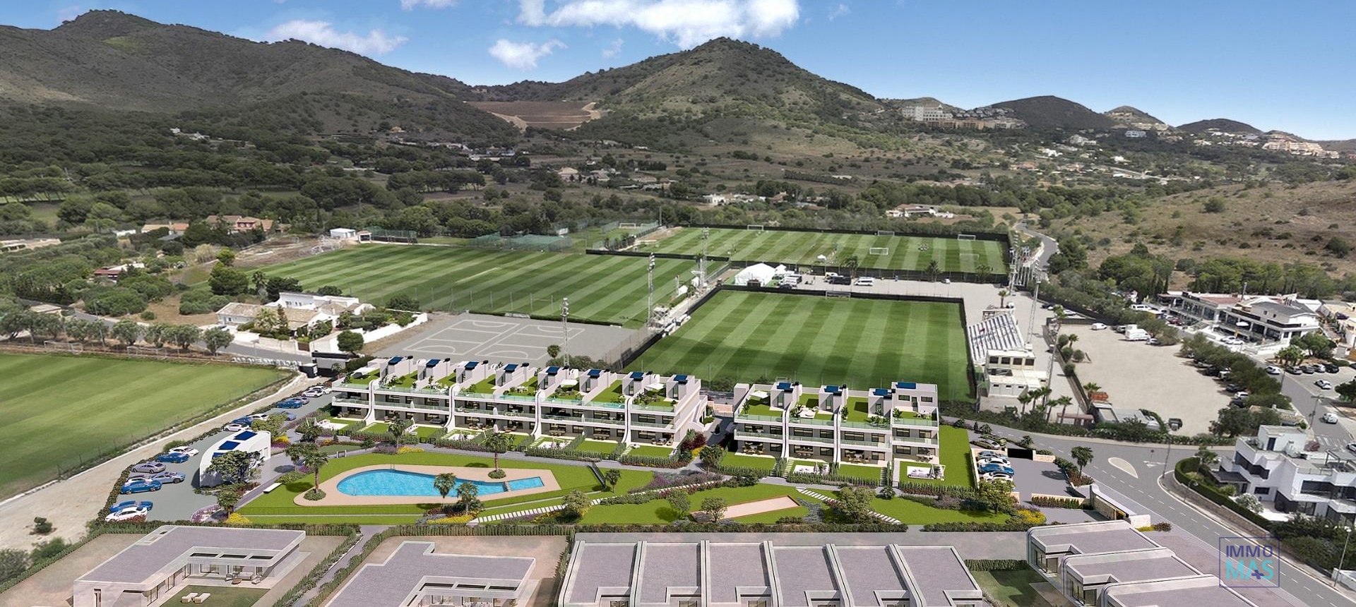 Obra nueva - Apartamento - La Manga Club